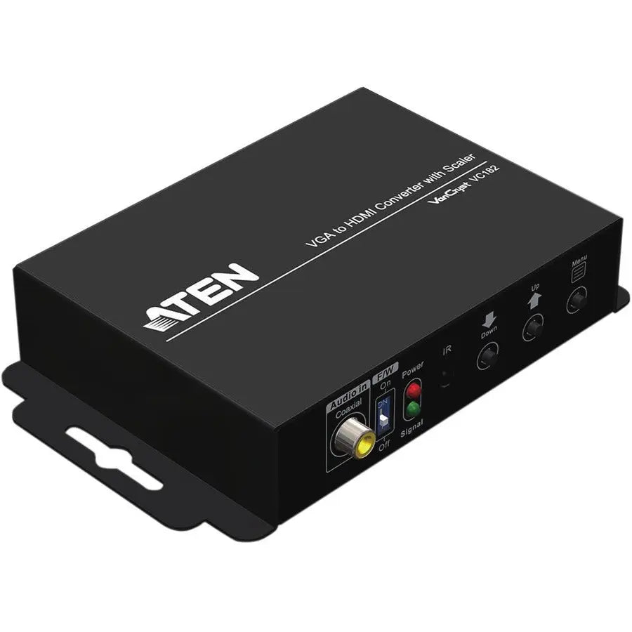 ATEN Technologies VC182 VGA to HDMI Converter with Scaler