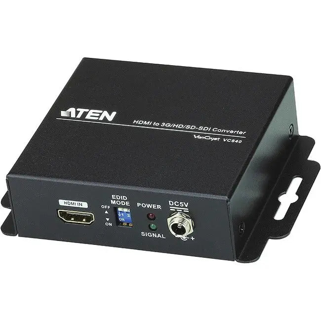 ATEN VC840 HDMI to 3G/HD/SD-SDI Converter for Professional Signal Conversion