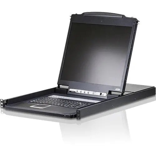ATEN CL1308N 8-Port 19-Inch LCD KVM Switch with Rack Mount Kit