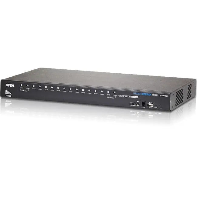 ATEN CS17916 16-Port USB HDMI KVM Switch for Multi-Computer Control
