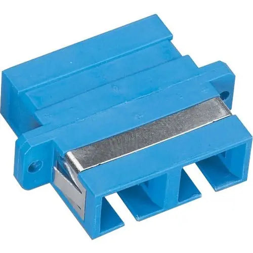 Axiom SC/SC Duplex Female Fiber Optic Coupler SCSC-DCP-AX for Extending Fiber Cable Lengths