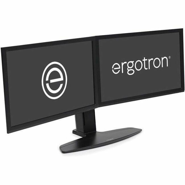 Ergotron Neo-Flex Dual Monitor Lift Stand - Adjustable Height Dual Monitor Support for Up to 24-Inch Screens
