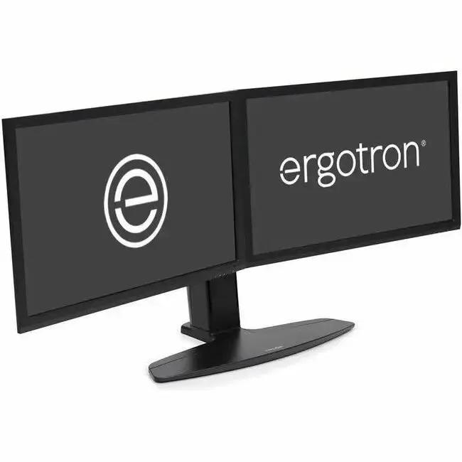 Ergotron Neo-Flex Dual Monitor Lift Stand - Adjustable Height Dual Monitor Support for Up to 24-Inch Screens by Ergotron, Inc