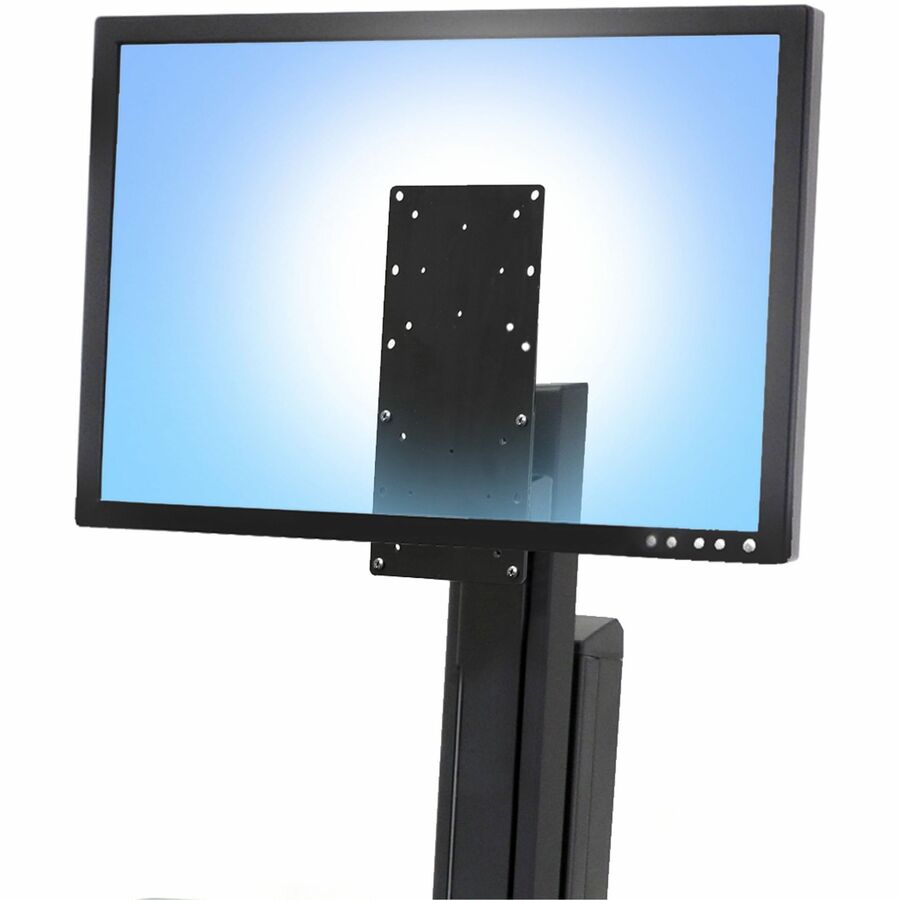Ergotron Tall-User Kit for Single Display - Adjustable VESA Mounting Bracket in Black