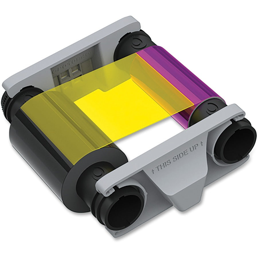 Evolis Badgy CBGR0100C YMCKO Color Ribbon for Badgy100 and Badgy200 printers