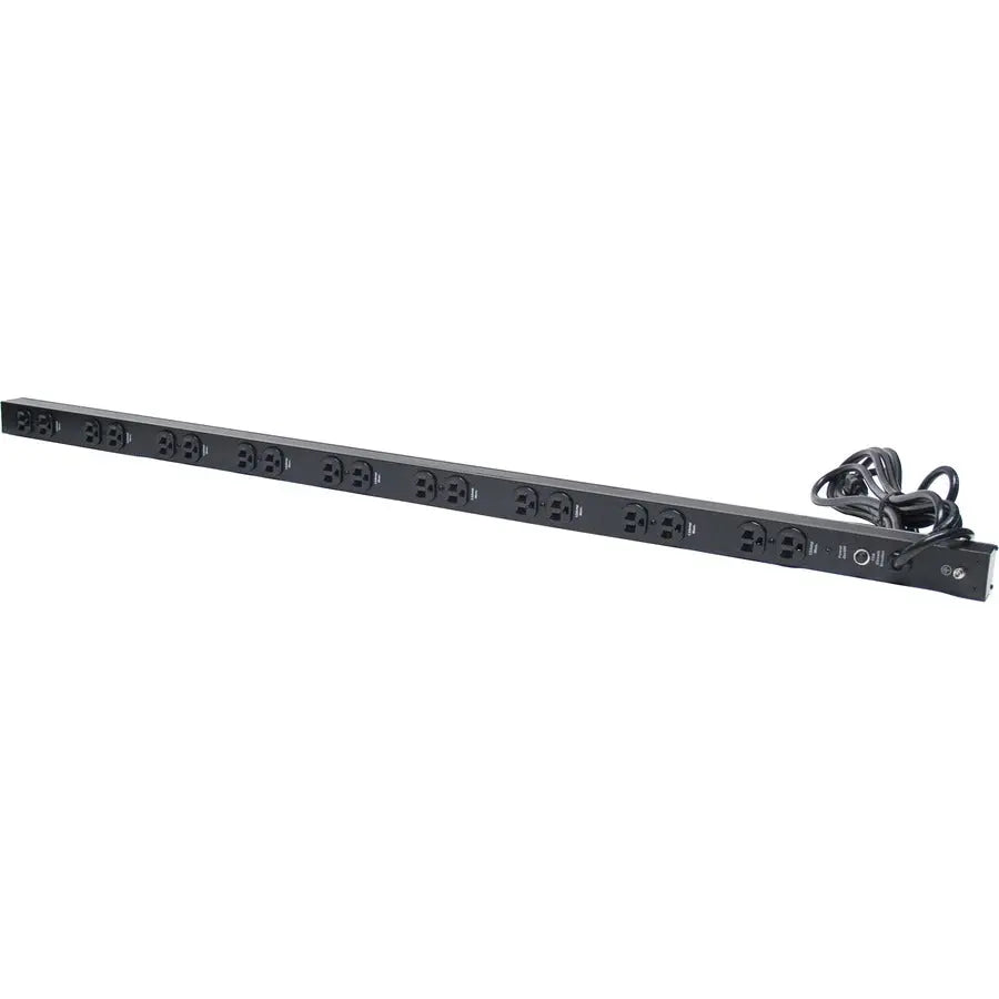 Minuteman OEPD1815V48 18-Port 110V/12A Vertical Rack-Mount Power Distribution Unit