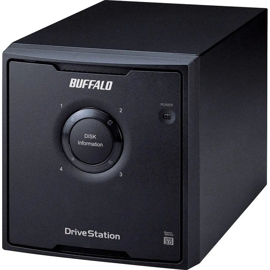 Buffalo DriveStation Quad HD-QH16TU3R5 16TB USB 3.0 RAID External Storage System