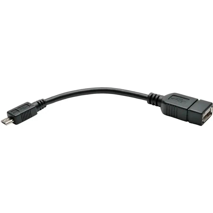 Eaton Tripp Lite Series Micro USB to USB OTG Adapter U052-06N for Smartphones and Tablets by Eaton Corporation