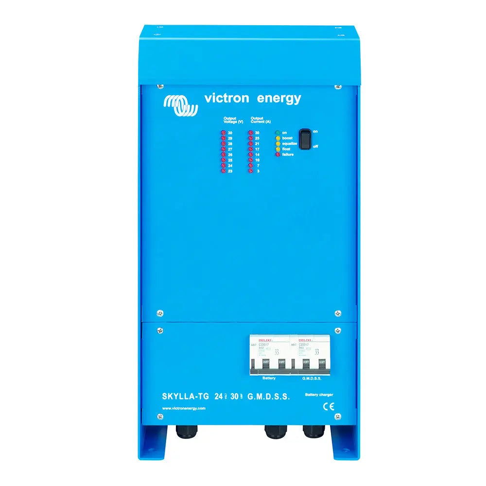 Victron Energy Skylla-TG Charger 24/30 GMDSS for Marine Safety and Power Monitoring