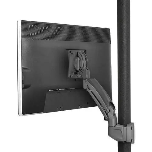 Chief Kontour K1P Dynamic Pole Mount for 10-30 Inch Monitors - Black