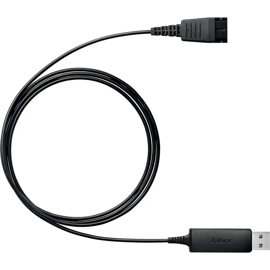 Jabra LINK 230 USB Adapter for Softphone and Desk Phone Headsets