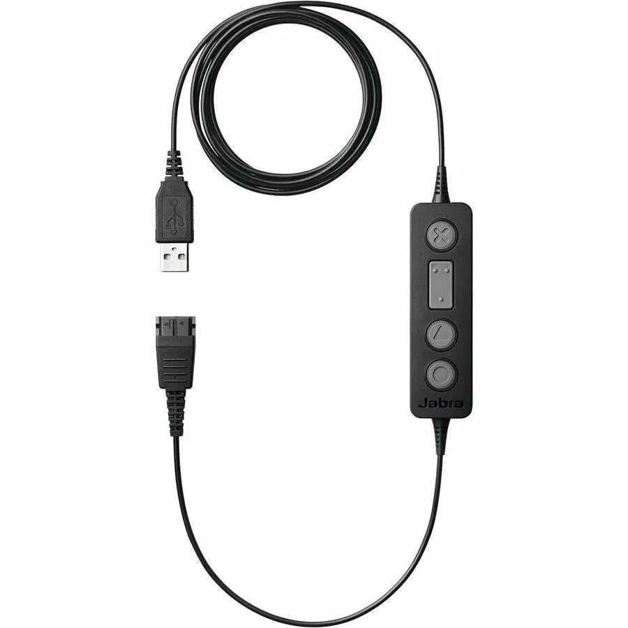 Jabra Link 260 USB Adapter with Quick Disconnect for QD Headsets
