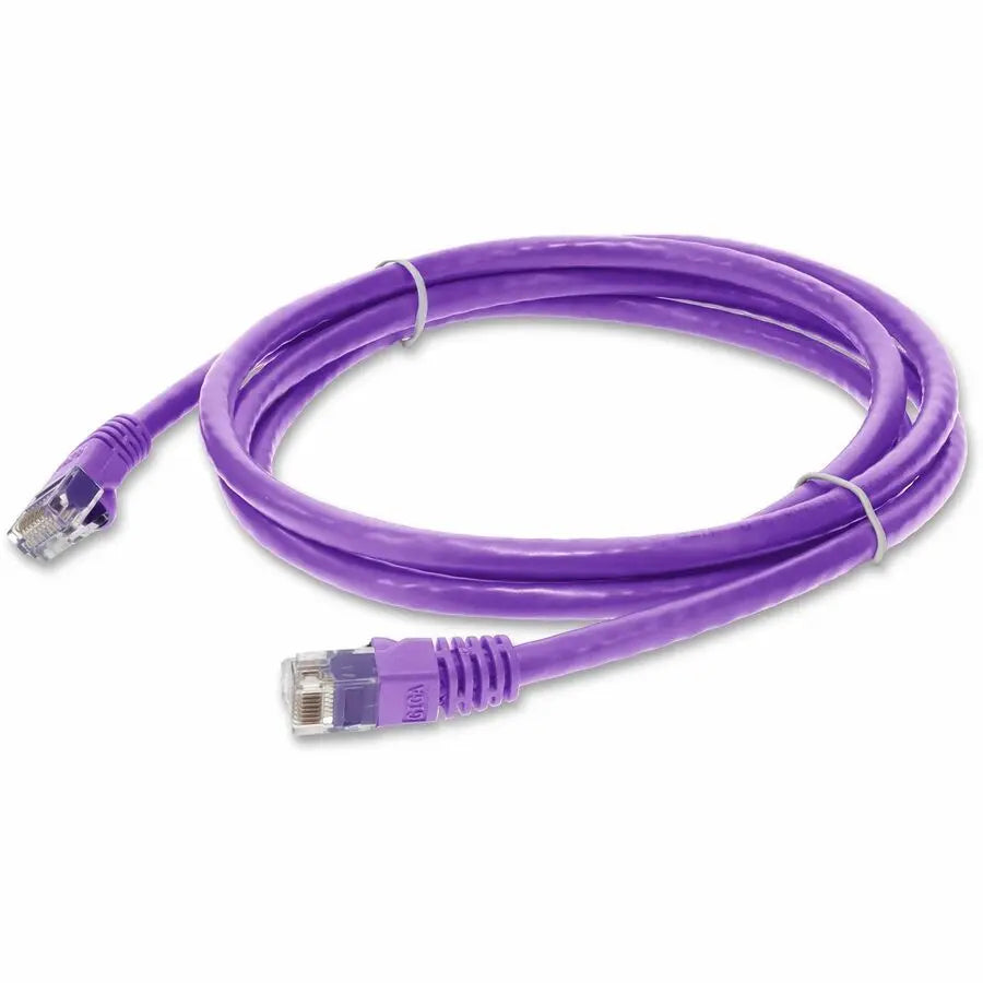 AddOn 4ft RJ-45 Male to RJ-45 Male Violet Cat6 UTP Copper Patch Cable