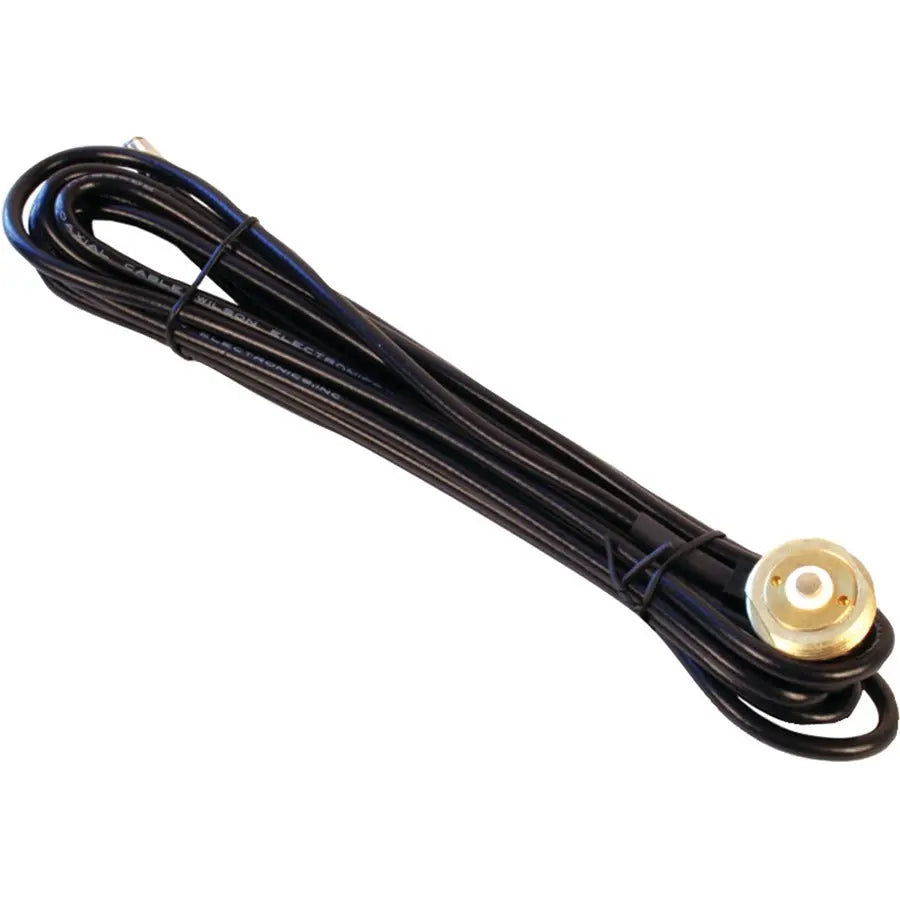 WilsonPro NMO Mount 3/4 inch - 14 ft RG-58U Antenna Cable for Cell Signal Boosters