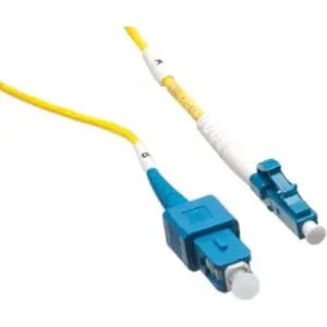 Axiom Memory Solutions LC/SC Singlemode Simplex OS2 9/125 Fiber Optic Cable, 4 Meters