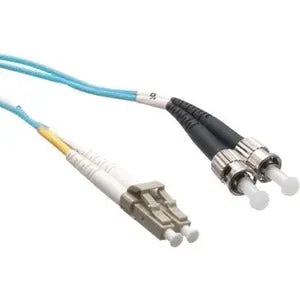Axiom LC/ST 10G Multimode Duplex OM3 Fiber Optic Cable 2m – Reliable 50/125 Network Connectivity
