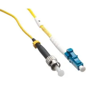 Axiom LC/ST Singlemode Simplex OS2 9/125 Fiber Optic Cable - 15 meters