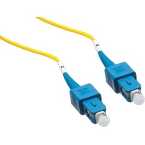 Axiom SCSCSS9Y-9M-AX SC/SC Singlemode OS2 9/125 Fiber Optic Cable, 9 meters