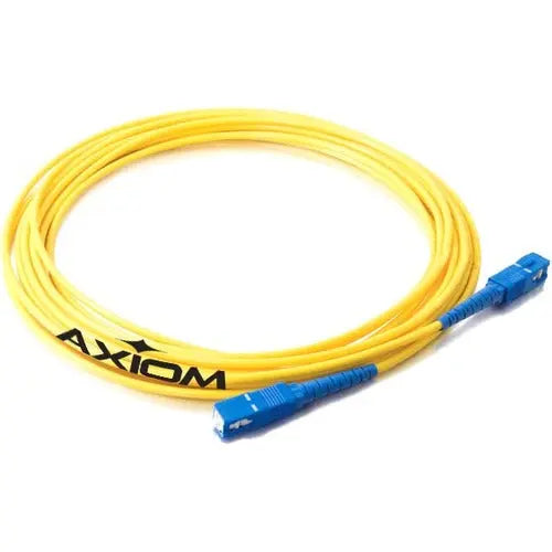 Axiom ST/ST Singlemode Simplex OS2 9/125 Fiber Optic Cable - 7m