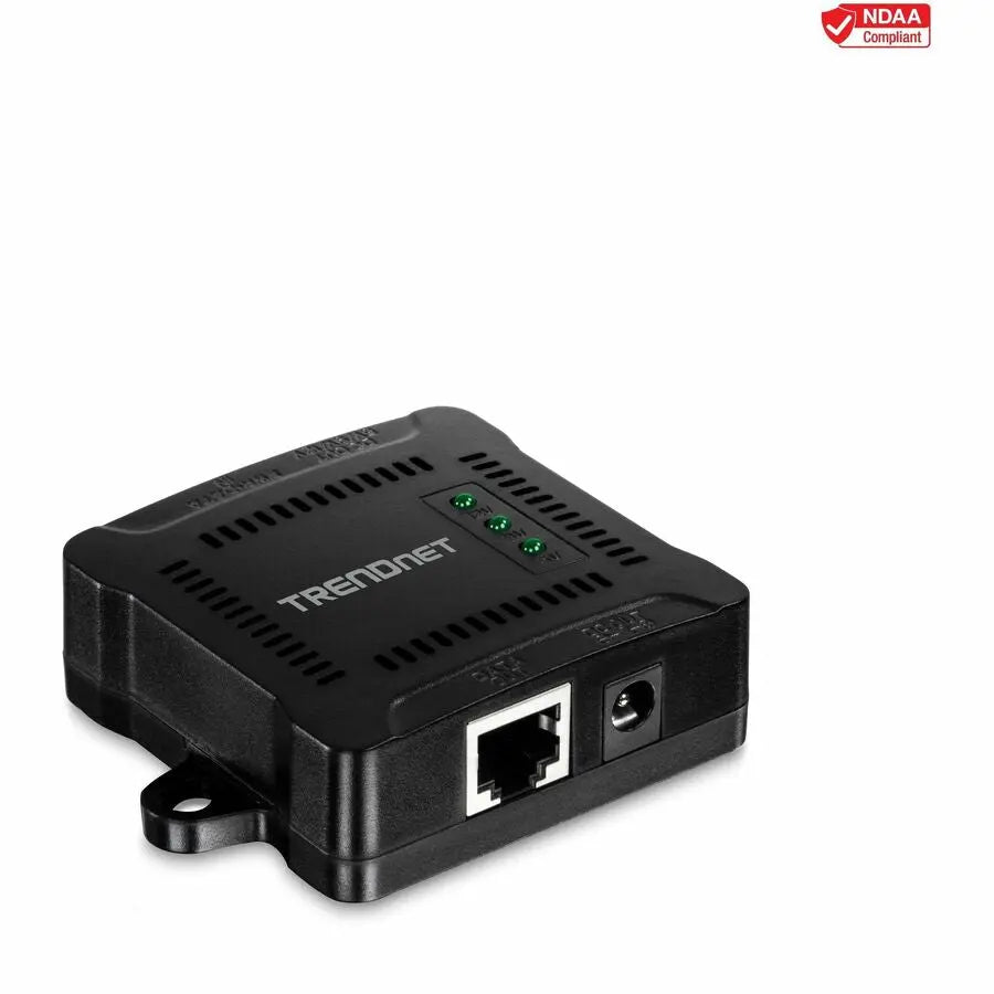 TRENDnet TPE-104GS Gigabit PoE Splitter - Power over Ethernet Network Adapter for Non-PoE Devices