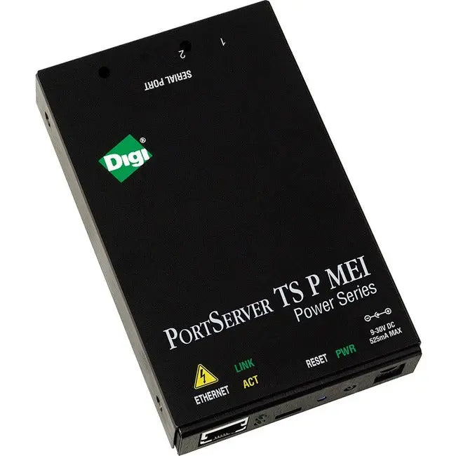 Digi PortServer TS 2 P MEI Multiport Serial to Ethernet Device Server (International)