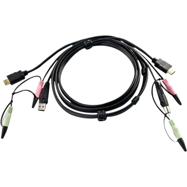 ATEN Technology Inc USB HDMI KVM Cable (Part Number: 2L7D02UH)