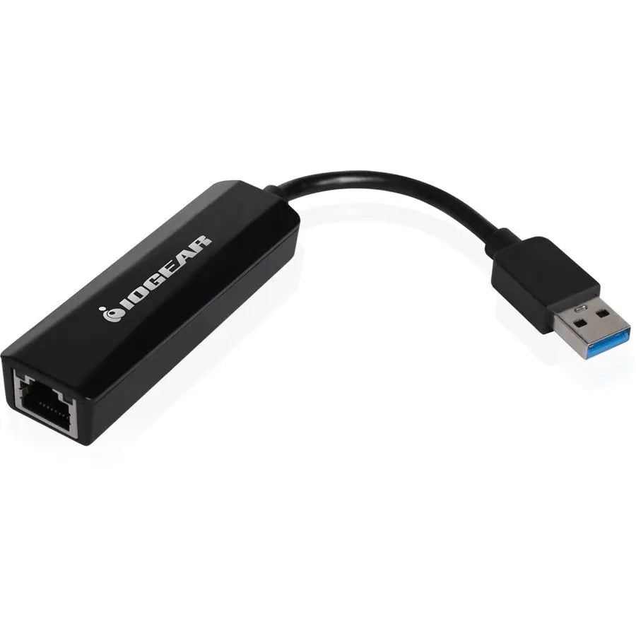 IOGEAR USB 3.0 GigaLinq Gigabit Ethernet Adapter - Portable USB 3.0 Ethernet Card for Laptops and Ultrabooks
