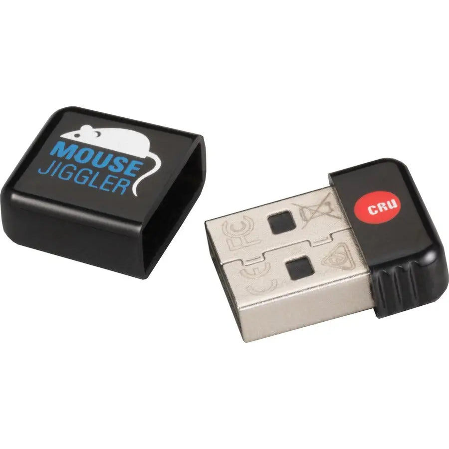 CRU Mouse Jiggler MJ-3 - USB Hardware Device Prevents Sleep Mode and Screen Saver Activation