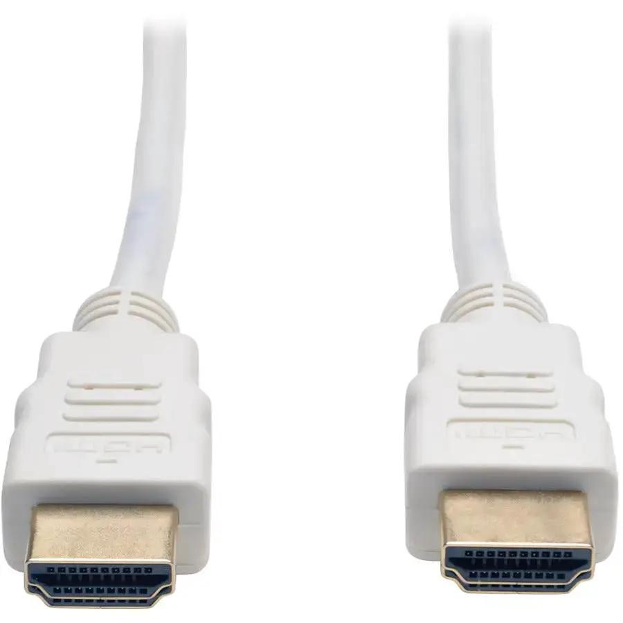 Eaton Tripp Lite Series High-Speed HDMI Cable (P568-006-WH) – 6 ft. 4K UHD Video & Audio with Gold-Plated Connectors by Eaton Corporation