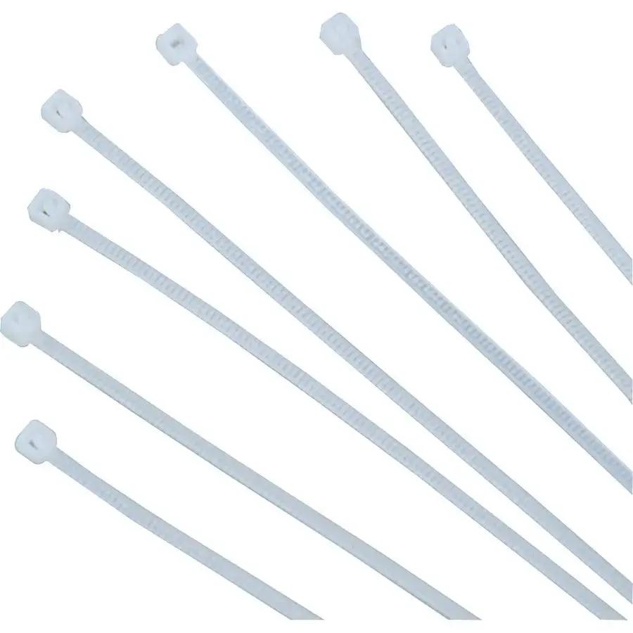Eaton Tripp Lite Series 7.5" Nylon Cable Ties - 100-Pack for Cable Management by Eaton Corporation