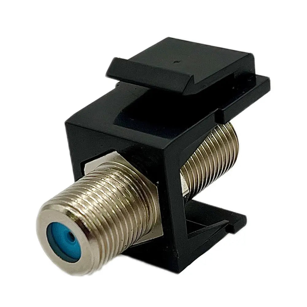 SmartPlug Single Jack Coax TV and Internet Connector - Model KSJCOAX