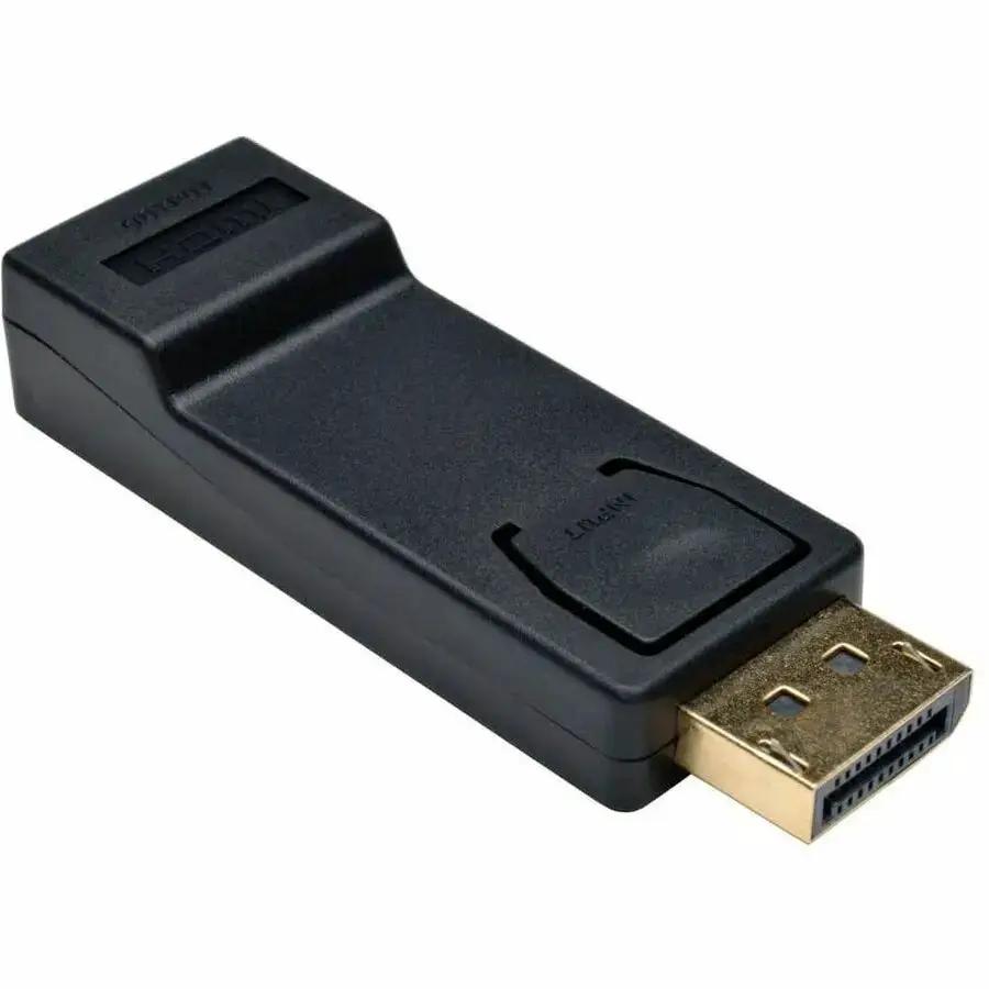 Tripp Lite by Eaton DisplayPort to HDMI Video Adapter Converter – Compact 1080p M/F by Eaton Corporation