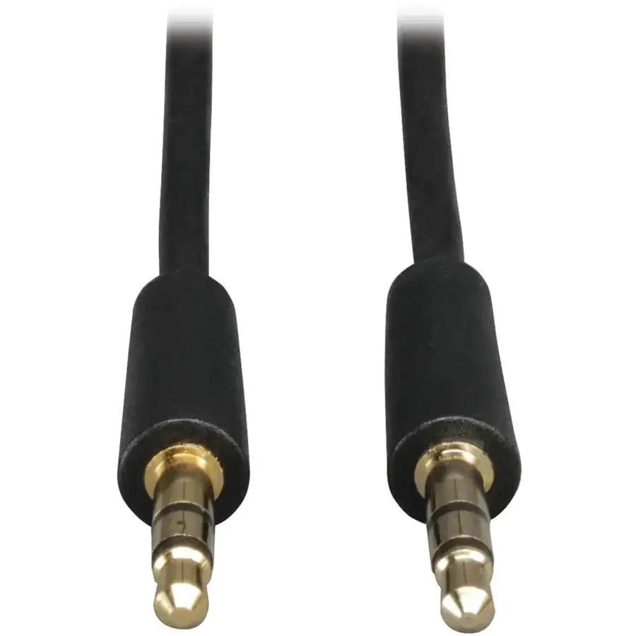 Eaton Tripp Lite Series 3.5mm Mini Stereo Audio Cable – 15 ft. for Mobile Devices and Audio Equipment by Eaton Corporation