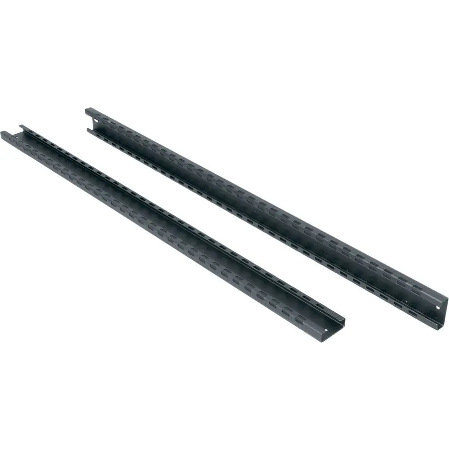 Legrand Group Middle Atlantic Lever Lock Mounting Bracket - Black Powder Coat for 42" Deep SNE Racks