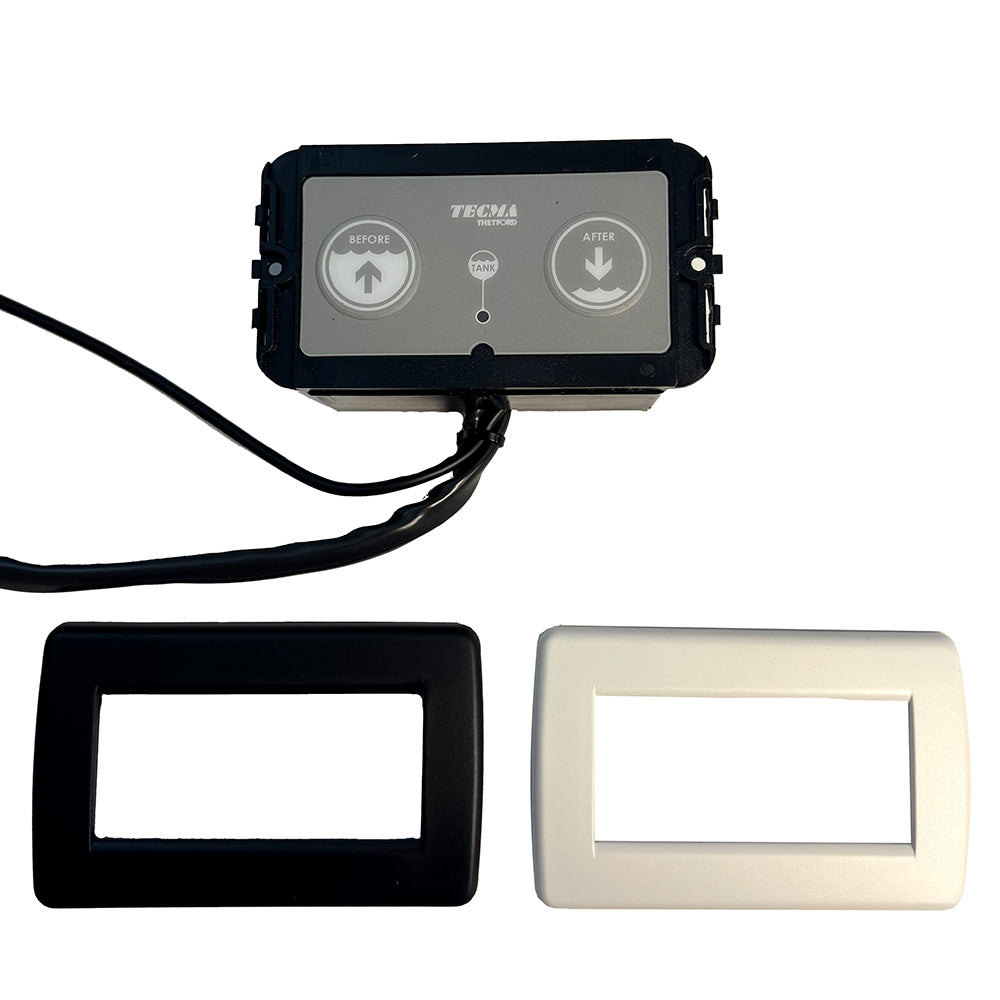 Thetford Marine Standard All-In-One SFT 2-Button Control Panel - Part T-PF.P11