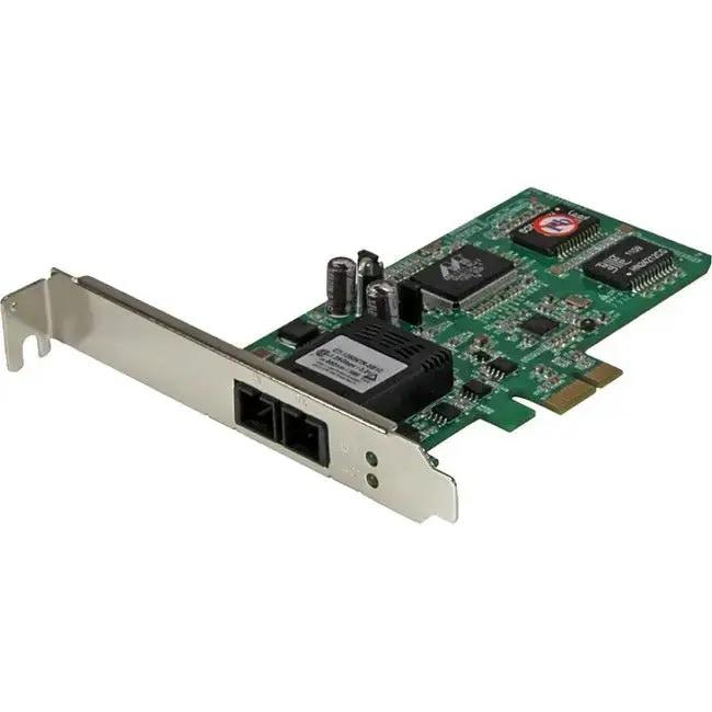 StarTech.com PEX1000MMSC2 PCIe Gigabit Fiber Network Card with Multimode SC Port for Desktop and Server by StarTech.com