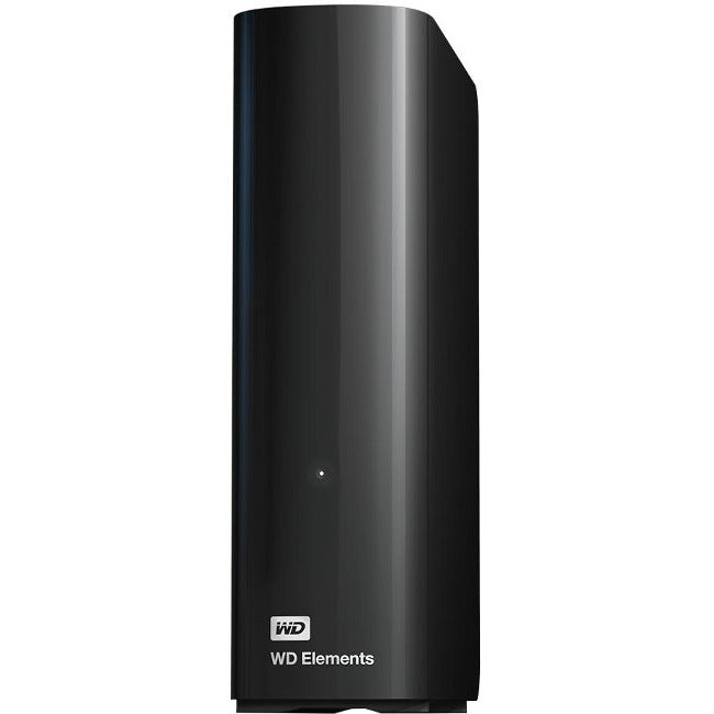 Western Digital Elements WDBWLG0040HBK 4TB Desktop External Hard Drive with USB 3.0 for Reliable Storage and Fast Data Transfer