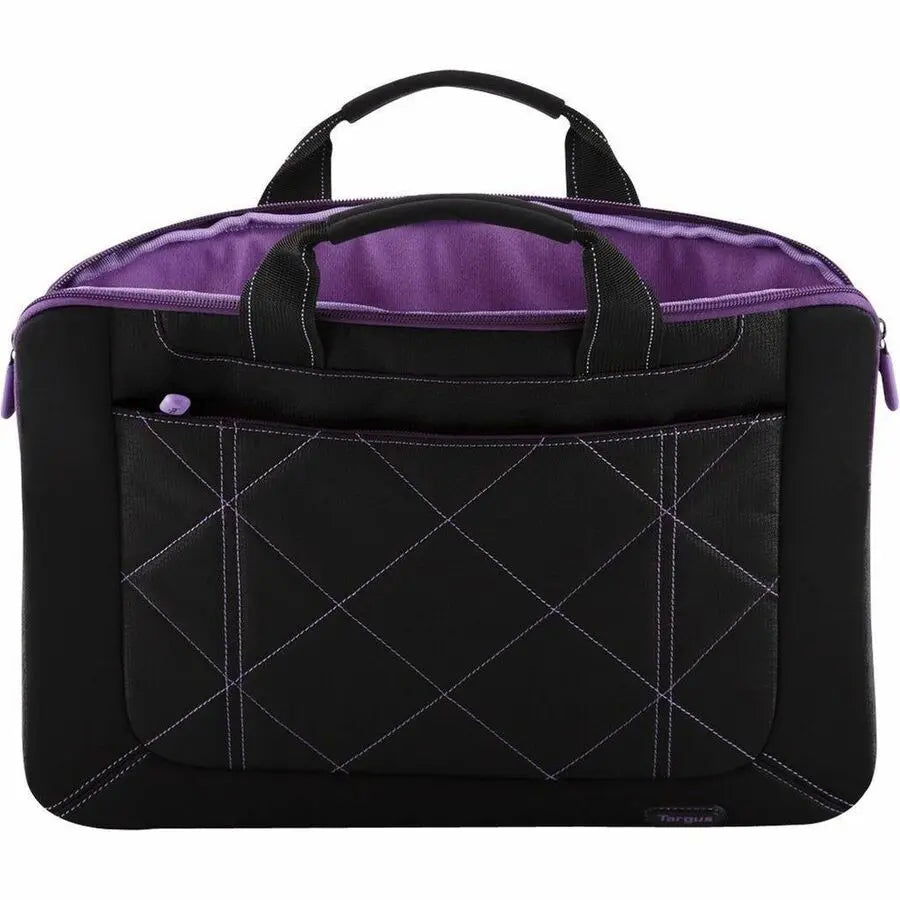 Targus 16-Inch Pulse Slipcase with Purple Neoprene Cover and Weather-Resistant Features