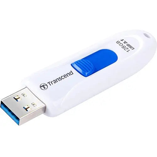 Transcend JetFlash 790 128GB USB 3.0 Flash Drive with Retractable Connector