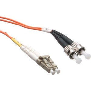 Axiom Memory Solutions LC/ST Multimode Duplex OM2 Fiber Optic Cable – 12 Meters