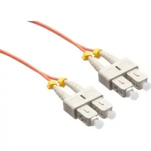 Axiom SC/SC Multimode Duplex OM1 62.5/125 Fiber Optic Cable – 30 meters