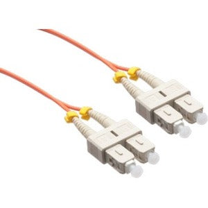 Axiom Memory Solutions SC/SC Multimode Duplex OM1 Fiber Optic Cable – 7 Meters