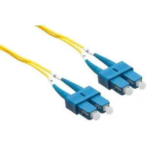 Axiom Memory Solutions SC/SC Singlemode Duplex OS2 9/125 Fiber Optic Cable – 25 Meters