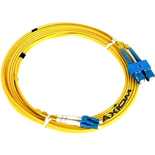 Axiom ST/ST Singlemode Duplex OS2 9/125 Fiber Optic Cable 7m - Reliable Network Connectivity