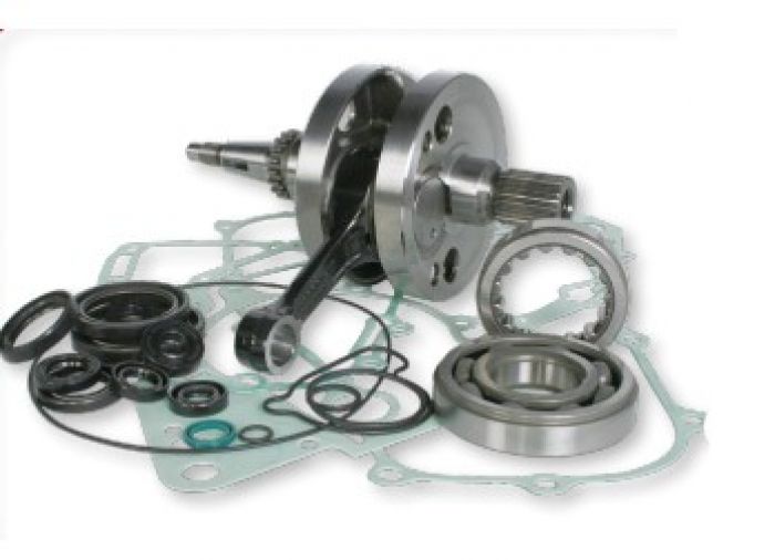Wiseco BTM End Gasket Kit for KX80, KX85, KX100 - Part WB1050