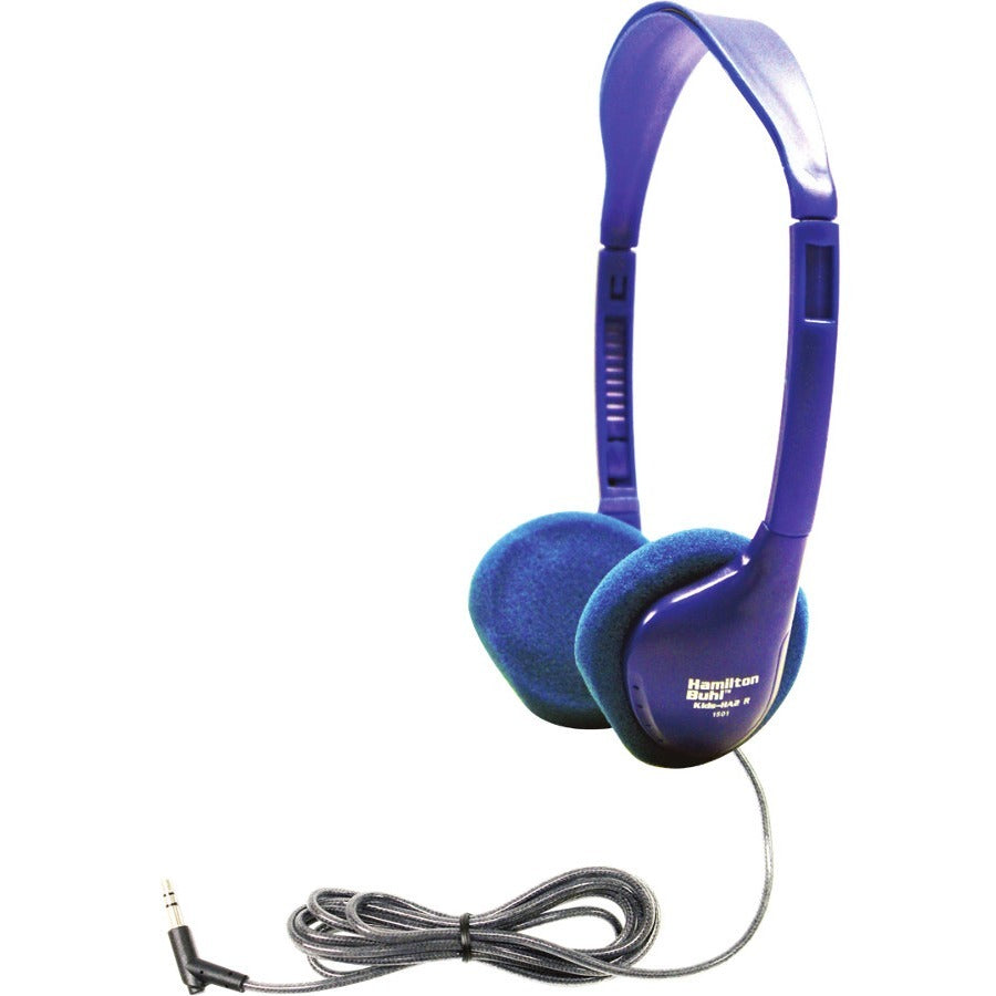 Hamilton Buhl KIDS-HA2 Durable On-Ear Stereo Headphones for Kids and Classroom Use