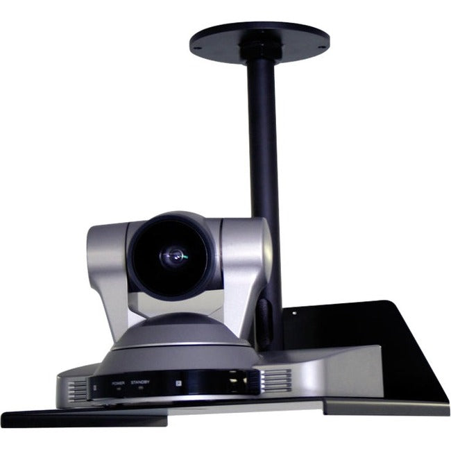 Vaddio Short Drop Down Mount for Large PTZ Cameras – Ceiling Mount Compatible with Sony HD1, Polycom EagleEye, TANDBERG Precision HD