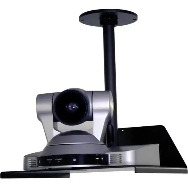 Vaddio Short Drop Down Mount for Large PTZ Cameras – Ceiling Mount Compatible with Sony HD1, Polycom EagleEye, TANDBERG Precision HD by Legrand Group