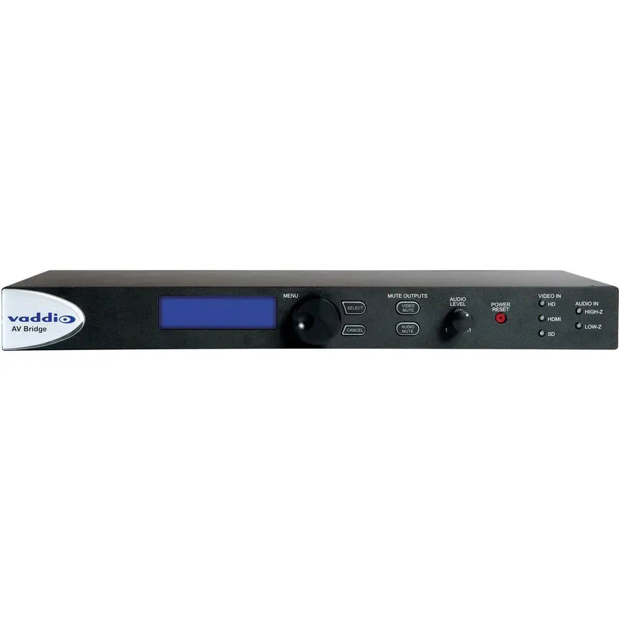 Vaddio AV Bridge - Streaming Video and Audio - Legrand Group Part 999-8210-000