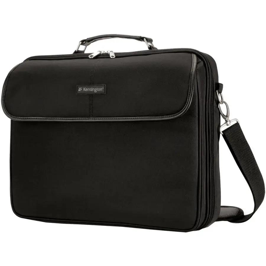 Kensington Simply Portable SP30 15.6-Inch Laptop Carrying Case - Black